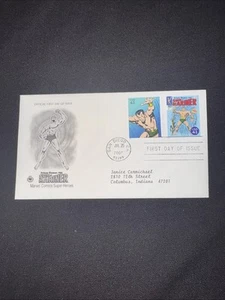 Namor The Sub-Mariner #1 USPS First Day Of Issue Stamp Marvel Comics Heroes 2007 - Picture 1 of 4