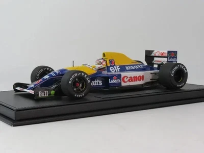 Williams Renault FW14B Mansell WC 1992 Winner French GP in 1:18 scale - Image 1 of 4