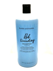 Bumble and Bumble Sunday weekly Clarifying Shampoo, 33.8 OZ New free shipping - Picture 1 of 1