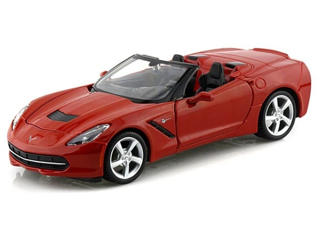 ,MAISTO, CHEVROLET Corvette 2014 rojo, 1/24, MST31501RO - Imagen 1 de 1