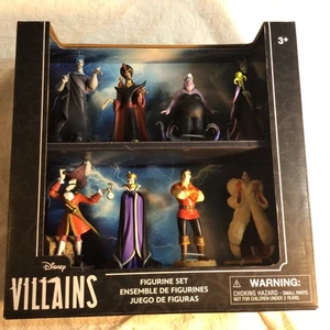 Disney Villains Figuren Set, NEU Set 8 HADES, JAFAR, URSULA, MALEFICENT, ETC. - Bild 1 von 6