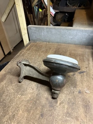 Fuente de agua potable sanitaria vintage Art Deco Halsey H Taylor montaje en pared EE. UU. Foto 1 de 4