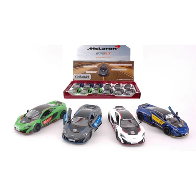 MC LAREN 675LT 2016 cm 12 Colori Assortiti (1 Modellino a Scelta) 1:36 Kinsmart  - Immagine 1 di 2