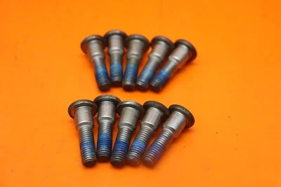 01-04 SUZUKI GSXR 1000 OEM FRONT BRAKE ROTOR BOLTS DISC HARDWARE SCREW SET KIT - Image 1 of 4