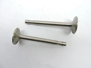 2 New Exhaust Valves Triumph 500 T100R Daytona T100C Trophy 70-3739  292 - Picture 1 of 2