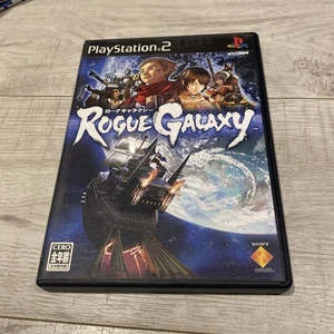 Rogue Galaxy NTSC-J PS2 PlayStation 2 Japanese Import Rare Game JRPG by Level-5  - Picture 1 of 5