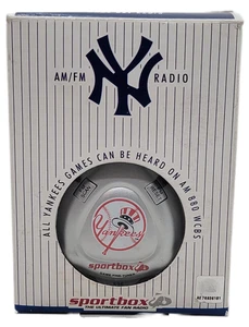 MLB New York Yankees AM/FM Game Day Radio - Picture 1 of 6