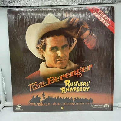 Rustlers Rhapsody Laserdisc LD Tom Berenger VG Condition - FREE SHIPPING - Image 1 of 4