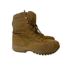 Men's Belleville 8" C312 Hot Weather Steel Toe Tactical Boots Size 10.5W - Picture 1 of 9