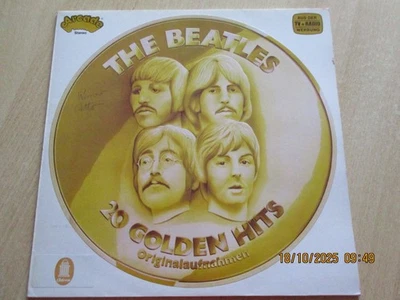 LP  The Beatles 20 Golden Hits   Originalaufnahmen  Odeon Records - Bild 1 von 4