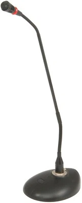 Adastra COM47 Gooseneck Conference Paging Microphone With Base & LED Collar - Image 1 of 4