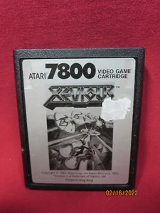 Xevious (Atari 7800, 1987) - Picture 1 of 3