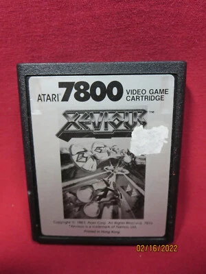 Xevious (Atari 7800, 1987) - Image 1 of 3