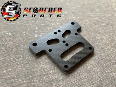 SCORCHED PARTS RC Kohlefaser Lenkung Top Plate - für Arrma 6S und 1/7th scale trucks inc EXB