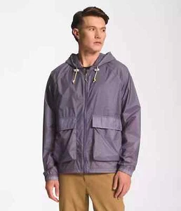 The North Face Mens Heritage Wind Jacket Lunar Slate Purple XXL Windwall - Picture 1 of 3
