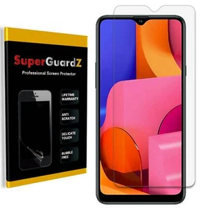 8X SuperGuardZ Trasparente Protezione per Schermo Pellicola Samsung Galaxy A20s - Picture 1 of 8