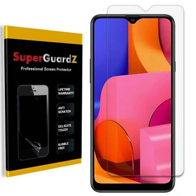 8X Película Protectora de Pantalla Transparente SuperGuardZ para Samsung Galaxy A20s Foto 1 de 4