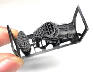 BUNKER Studio  IJN70122 1/700 TAKAO SMOKESTACKS& STEAM PIPES - Picture 1 of 4