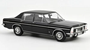 Opel Diplomat V8 1969 Black 1:18 Model 183687 NOREV - Foto 1 di 1