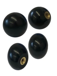 ML7 4 Knobs Myford ML7 ML7-R Super 7 Sigma & Connoisseur Lathes SC101 & SC102 - Picture 1 of 1