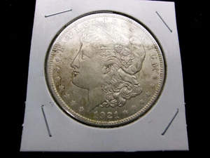 1921-P  Morgan Silver Dollar - USMA21P0 - Picture 1 of 2
