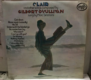 Gilbert O’Sullivan Clair UK Import Record MFP50033 - Picture 1 of 4