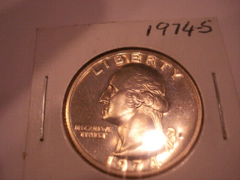 1974-S- WASHINGTON QUARTER-PROOF Cover