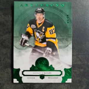 2017-18 Artifacts Emerald #115 Sidney Crosby #05/99 - Picture 1 of 2