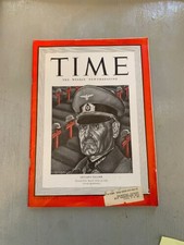 Time - June 29, 1942 Hitler’s Hadler