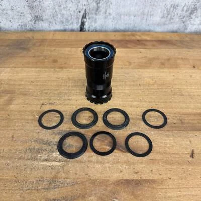 Wheels Manufacturing Pressfit 386 EVO Bottom Bracket for DUB Spindles 123g - Image 1 of 4