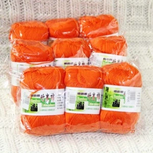 Sale 9SkeinsX50g Bamboo Cotton Baby Blankets Rugs Hand Knitting Crochet Yarn 06 - Picture 1 of 14