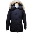 Canada Goose Authentic Jasper Parka Down Jacket Polyester Unisex Navy Polyester