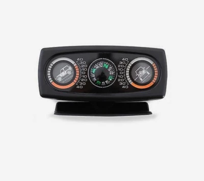 Smittybilt para Clinometer II - Gráfico Jeep con brújula - Iluminado - 791006 Foto 1 de 4
