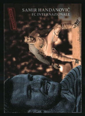 Samir Handanovic 2016-17 Panini Aficionado #76 SOCCER Card - Image 1 of 2