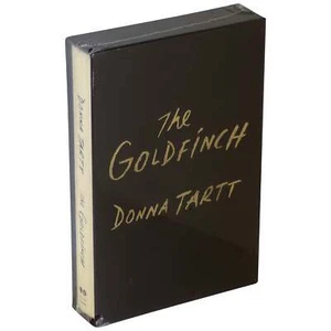 Donna Tartt / The Goldfinch Indiespensable Signed 1st Edition 2013 - Imagen 1 de 2