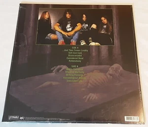 Gorguts Considered Dead Red Vinyl LP Record new - Picture 1 of 2