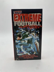 1993 VHS NFL Rocks Extreme Football + Music - Foto 1 di 4