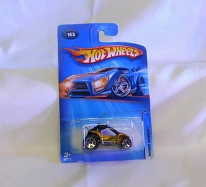 HOT WHEELS POWER SANDER GOLD/BLACK 2005 #165 - Picture 1 of 3