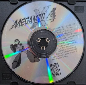 Mega Man X4 1998 Microsoft Windows PC CD CapCom - Picture 1 of 2