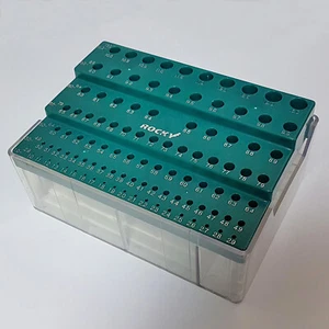 ROCKY Drill Bit Stand Holder for 1mm~13mm Bits with Storage Box RTH-DS10 - Picture 1 of 4