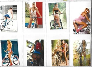 🔥🔥9 Pocket Calendar Cards 2015 Sexy Girls Collectibles COMPLETE SERIES - Picture 1 of 2