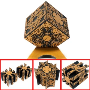 Hellraiser Puzzle Box Lament Cube Hellraiser Movies Pinhead Roleplay Prop Gift - Picture 1 of 9
