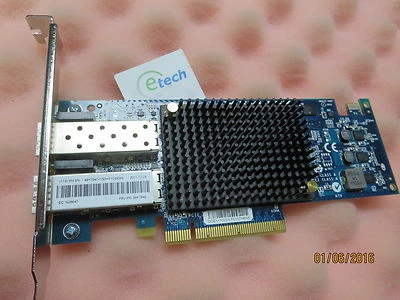 49Y7940/ 49Y7942- Emulex 10GbE Virtual Fabric Adapter II for System x, OCE11102  - Image 1 of 4