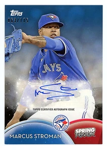 2016 Topps Spring Fever Marcus Stroman Autograph 063/175 - Picture 1 of 2