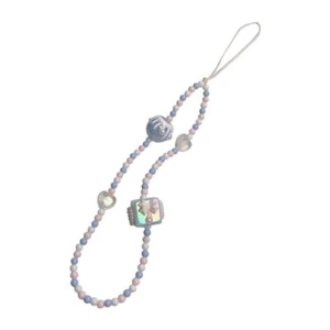 Women Colorful Beaded Chain Phone Jewelry Pendant Drop-resistant Strap Anti-lost - Zdjęcie 1 z 8