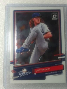 Dustin Mai 2020 Panini Donruss Optik The Rookies RC R-3 - Bild 1 von 2