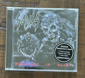 Sadus - Swallowed In Black (CD, 2007) - Picture 1 of 8