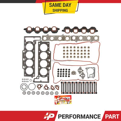 Head Gasket Bolts Set for 95-99 Cadillac Deville ElDorado Seville 4.6 VIN Y, 9 - Image 1 of 4