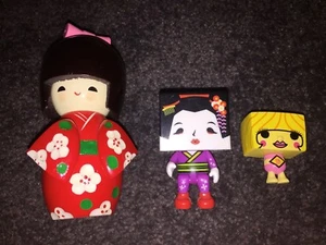 Japanese figure dolls – Kimono Robot Square Collectable Devil Robots Green Camel - Picture 1 of 2