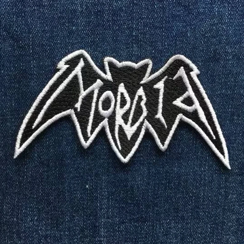 MORBID embroidered patch Darkthrone Bathory Hellhammer Sarcofago Mütiilation Von - Image 1 of 1